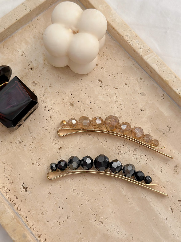 Невидимка кришталева золото 9см, G20H286-1 2