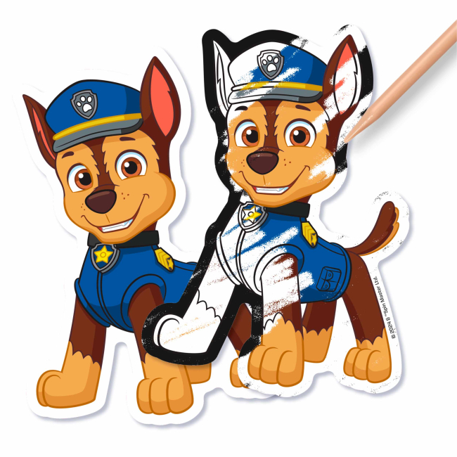 Набор для творчества "Скретч-магниты" Moxy Paw Patrol, 723351 1
