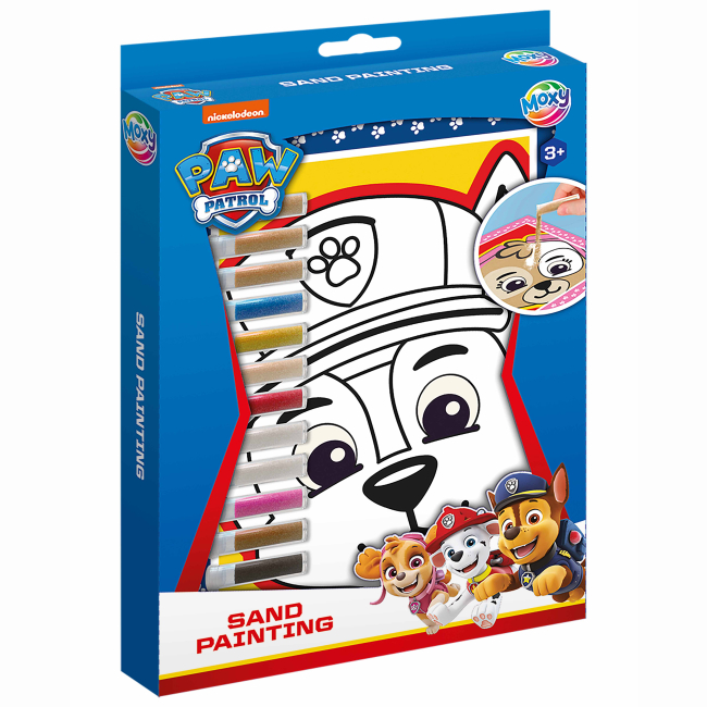 Художественный набор для рисования песком Moxy Paw Patrol, 723276
