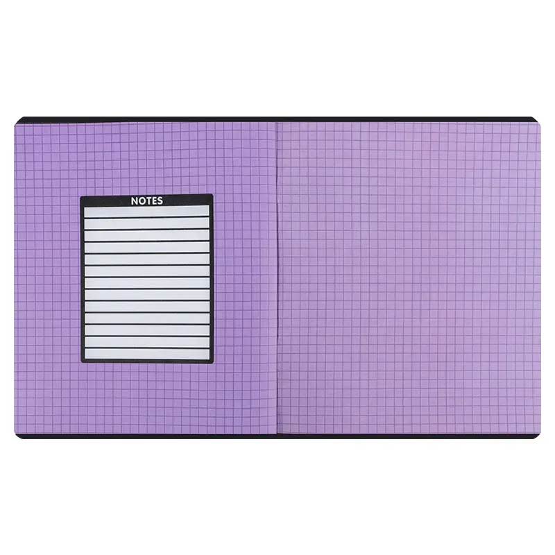 Зошит 24 арк., кл., софт тач + УФ лак, Kite One color, K25-238-2 8