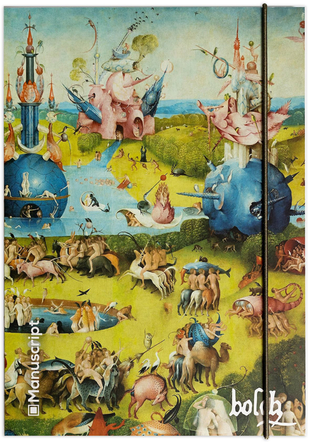 Скетчбук А5 Bosch 1515 Plus, 150 г/м², 160 арк, кремовый, Manuscript 1