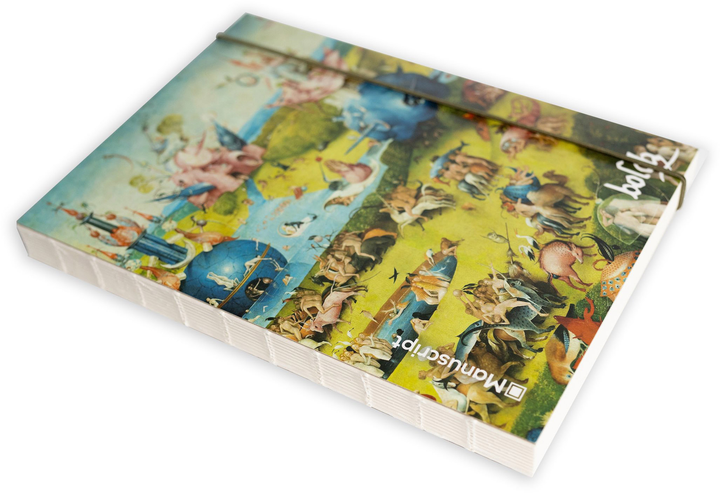 Скетчбук А5 Bosch 1515 Plus, 150 г/м², 160 арк, кремовый, Manuscript 3