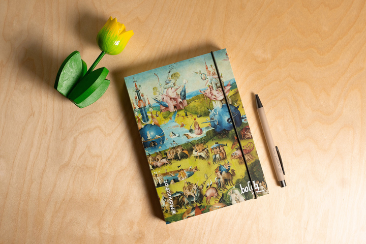 Скетчбук А5 Bosch 1515 Plus, 150 г/м², 160 арк, кремовый, Manuscript 7