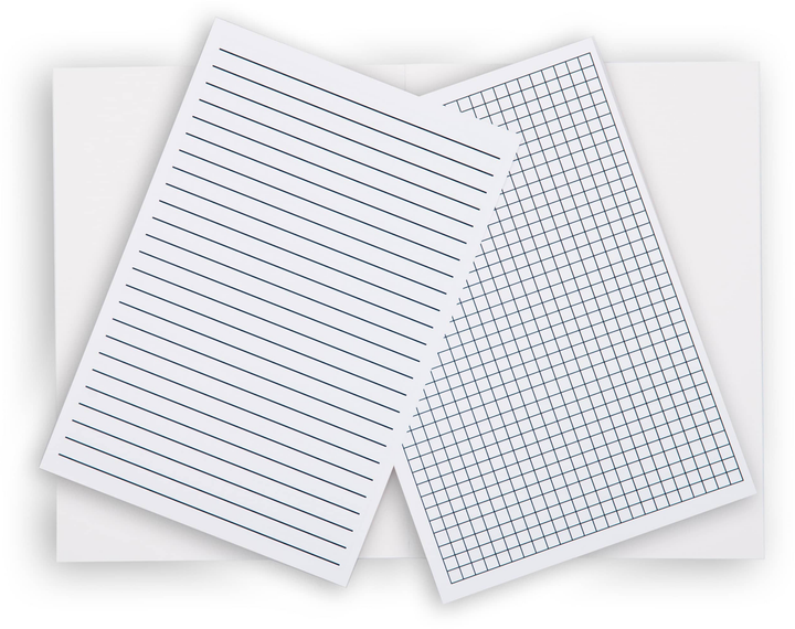 Скетчбук А5 Nestor 2023 Plus, 150 г/м², 160 арк, кремовий, Manuscript 6