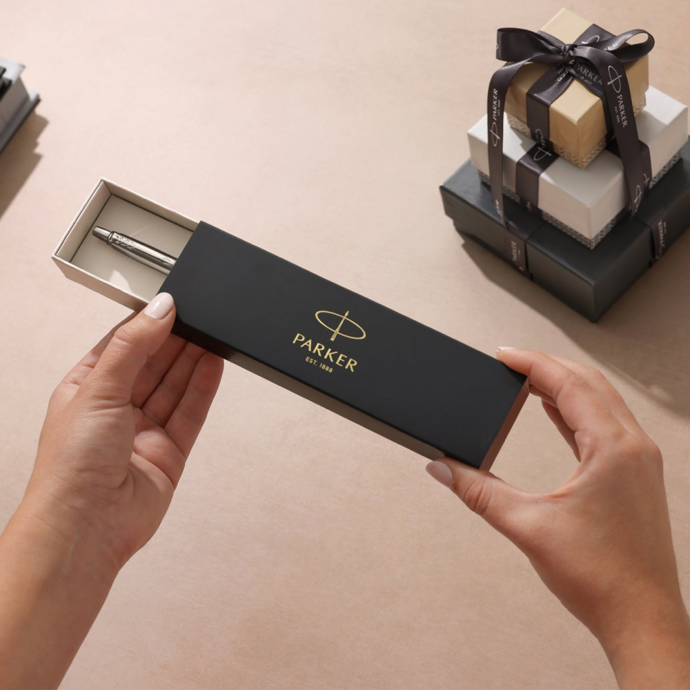 Ручка кульк. Jotter Original Black синій Parker, 15 632 6