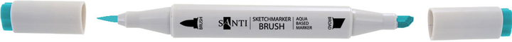 Набір маркерів акварельних "Santi", в сумці, 60 шт, 391104 1