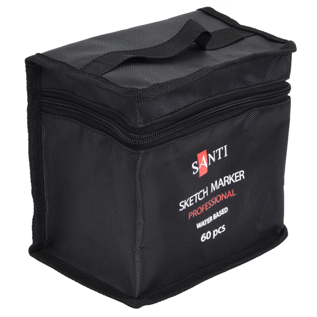 Набір маркерів акварельних "Santi", в сумці, 60 шт, 391104 2