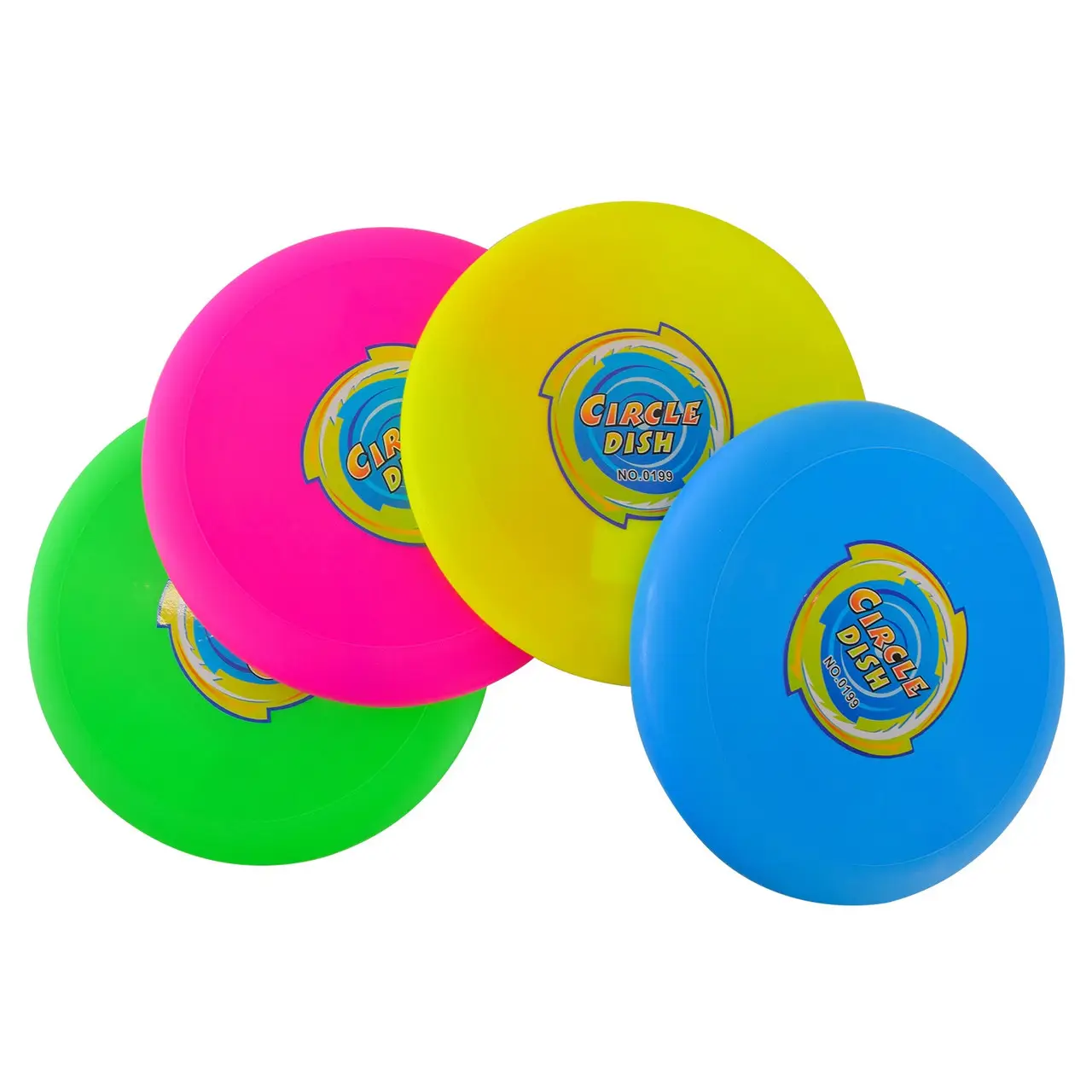 Летающая тарелка, 4 цвета в ассортименте, FR40933