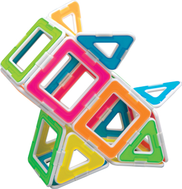 Конструктор магнитный Magformers "XL Неон", 14 эл., 706005 1