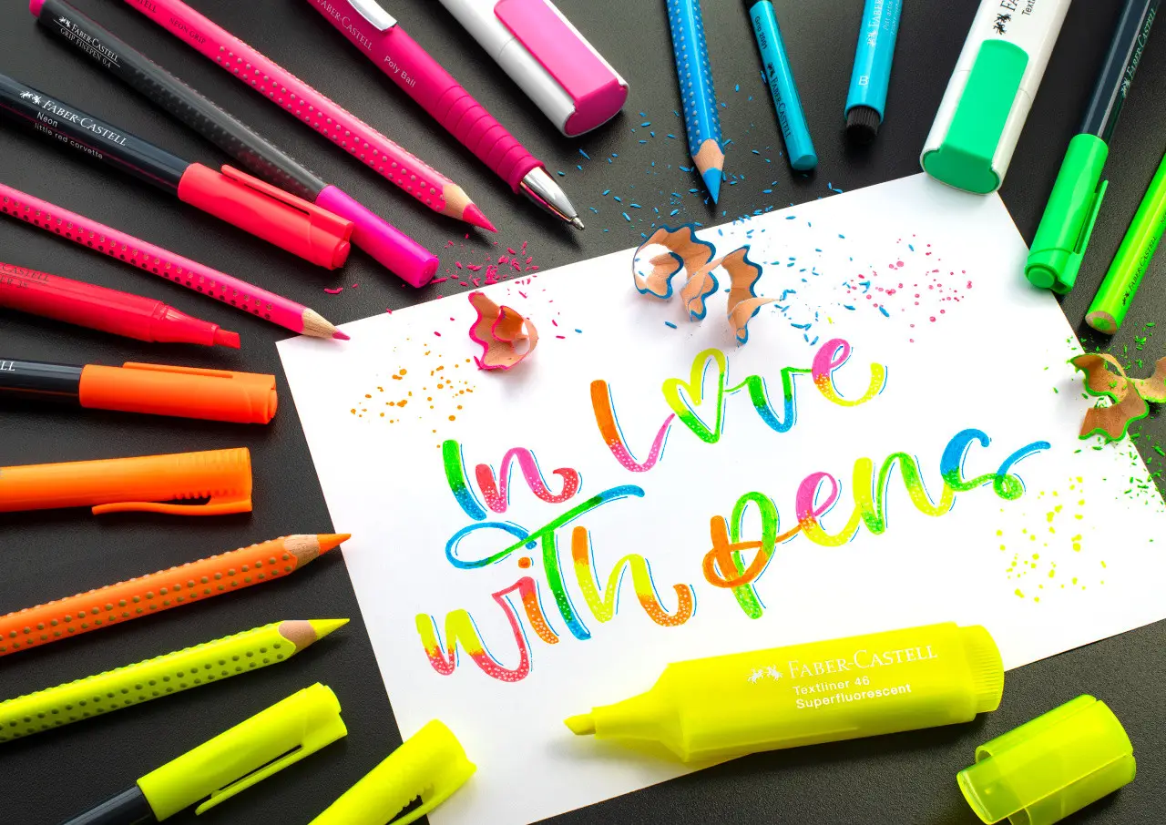 Набор маркеров текстовых Textliner Superfl 4 шт.254644 Faber-Castell 7