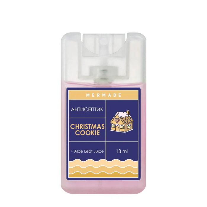 Антисептик для рук "Christmas Cookie" 13 мл, MRLC001, Mermade