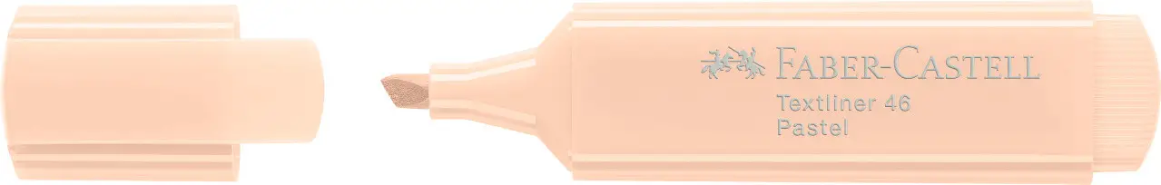 Маркер текстовый Textliner Pastel пудра, 154696 Faber-Castell 2