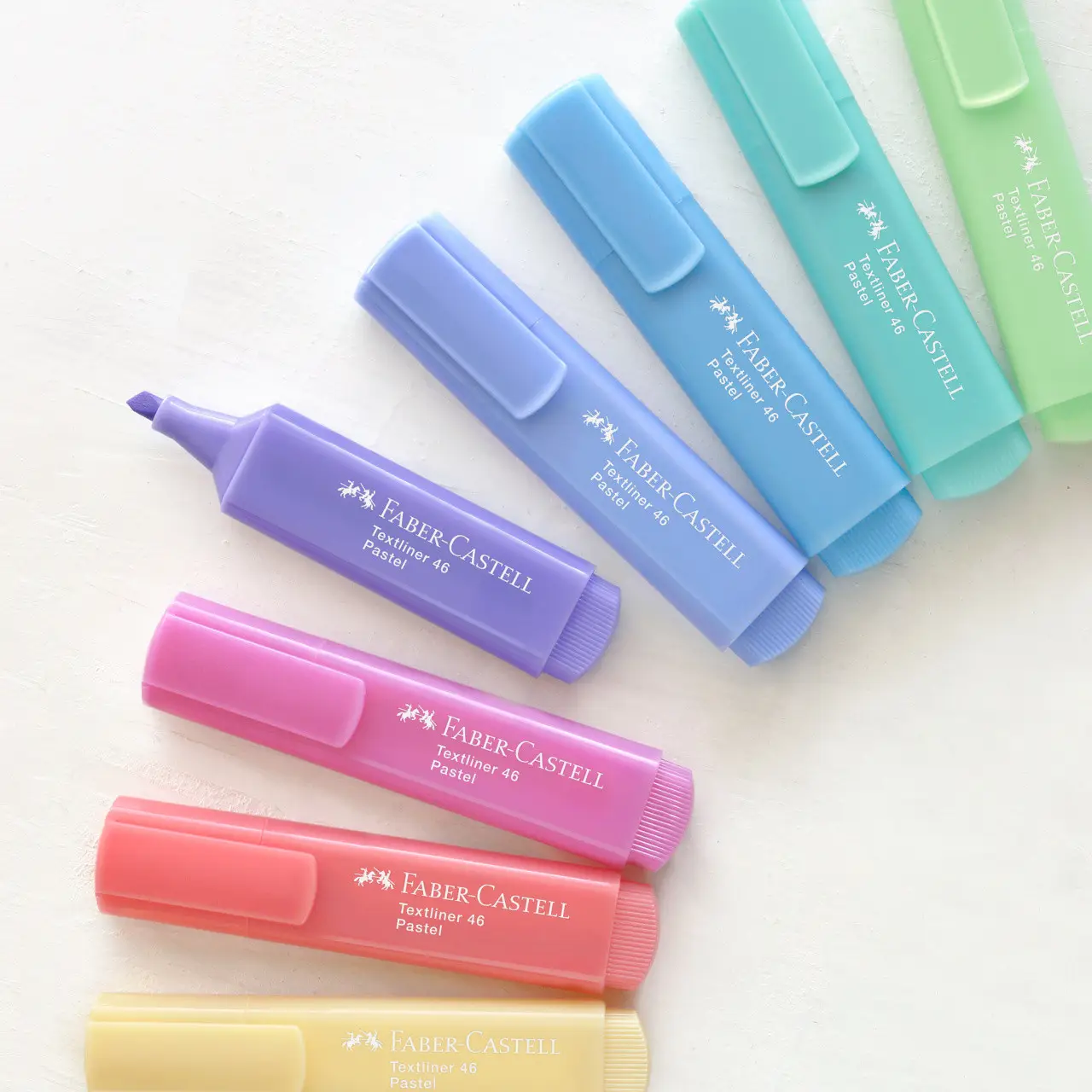 Маркер текстовый Textliner Pastel тропик, 154693 Faber-Castell 4