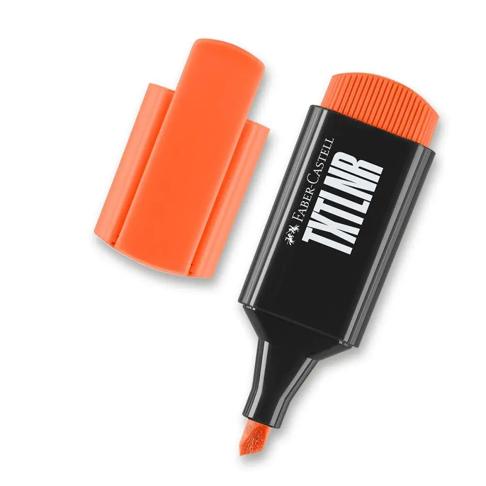 Мини-маркер Textliner Superflourescent, оранжевый, 154215 Faber-Castell