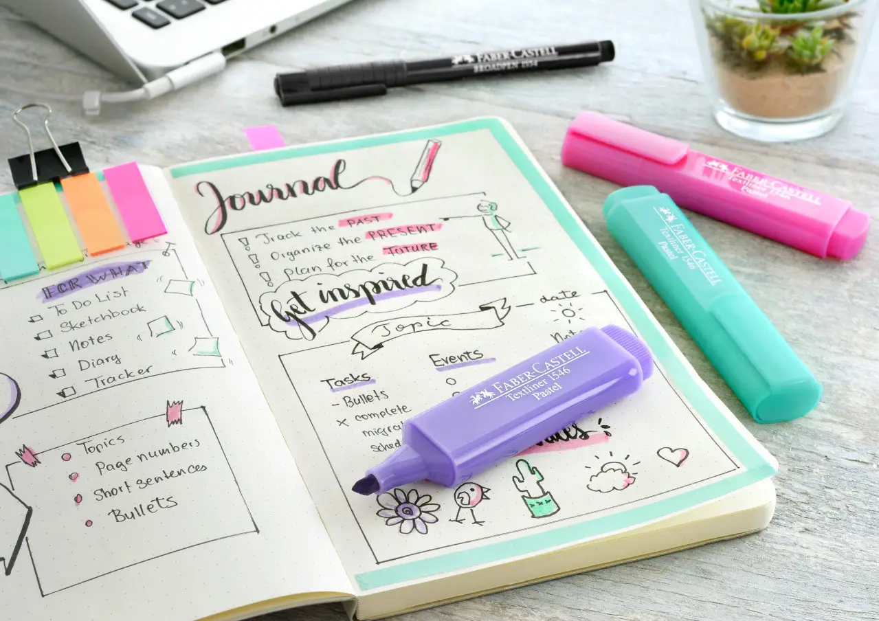 Набор маркеров Textliner Pastel 8 цветов, в карт. коробке, 254658 Faber-Castell 5