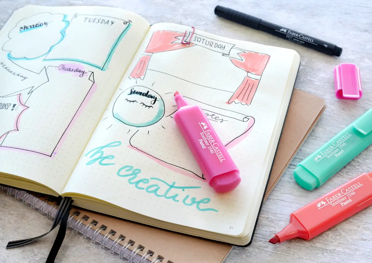 Набор маркеров Textliner Pastel 8 цветов, в карт. коробке, 254658 Faber-Castell 6