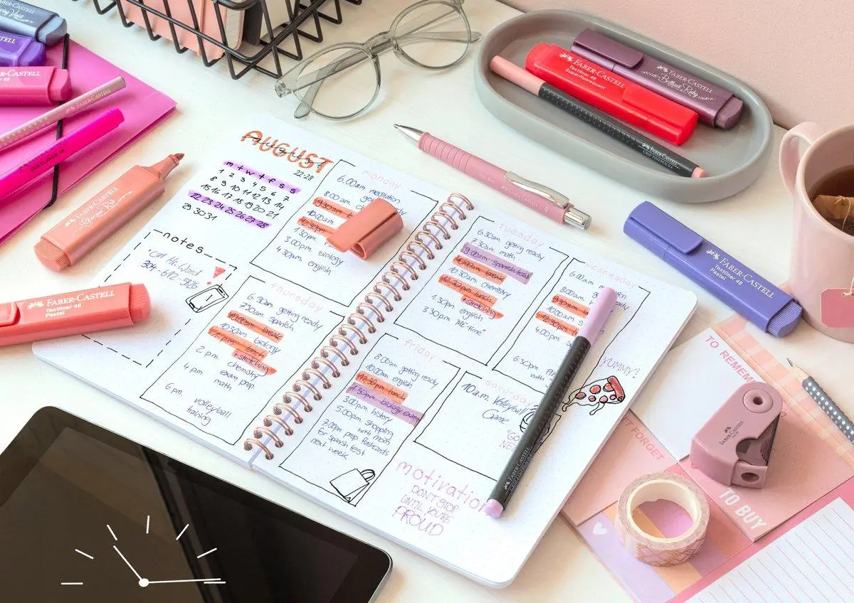 Набор маркеров Textliner Pastel 8 цветов, в карт. коробке, 254658 Faber-Castell 9