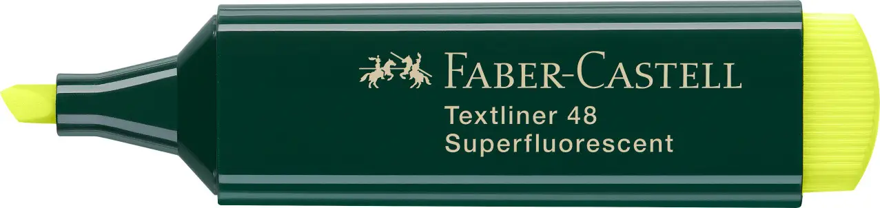 Набор маркеров Textliner желтый+розовый, в блистере, 254892 Faber-Castell 3