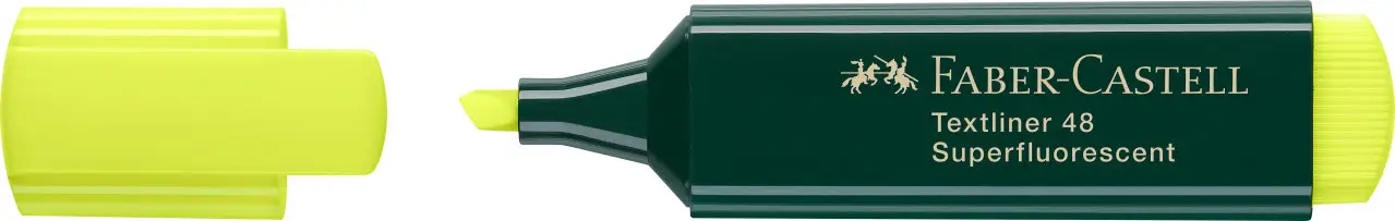 Набор маркеров Textliner желтый+розовый, в блистере, 254892 Faber-Castell 4