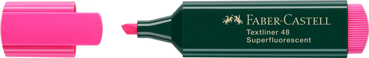 Набор маркеров Textliner желтый+розовый, в блистере, 254892 Faber-Castell 6