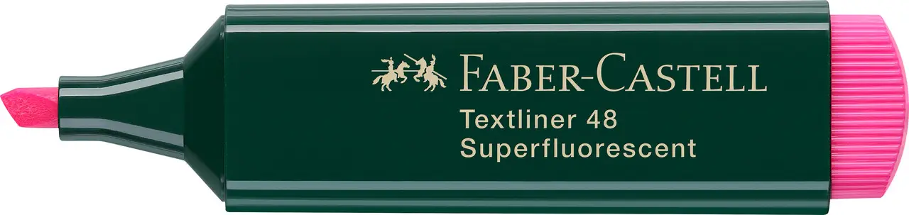 Набор маркеров Textliner желтый+розовый, в блистере, 254892 Faber-Castell 7