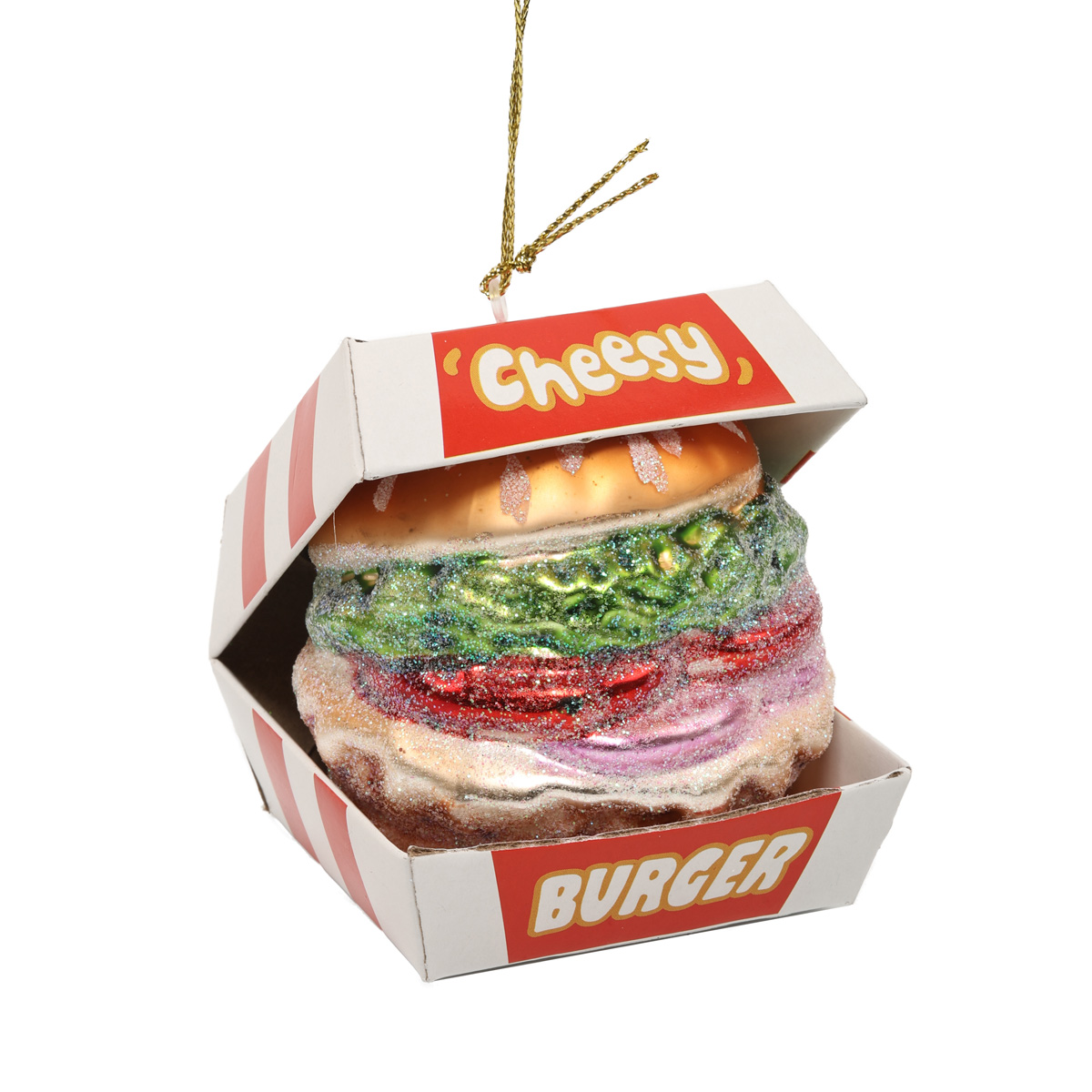 Ялинкова прикраса "Бургер" 6,6*7*7,8см, YQ1406165