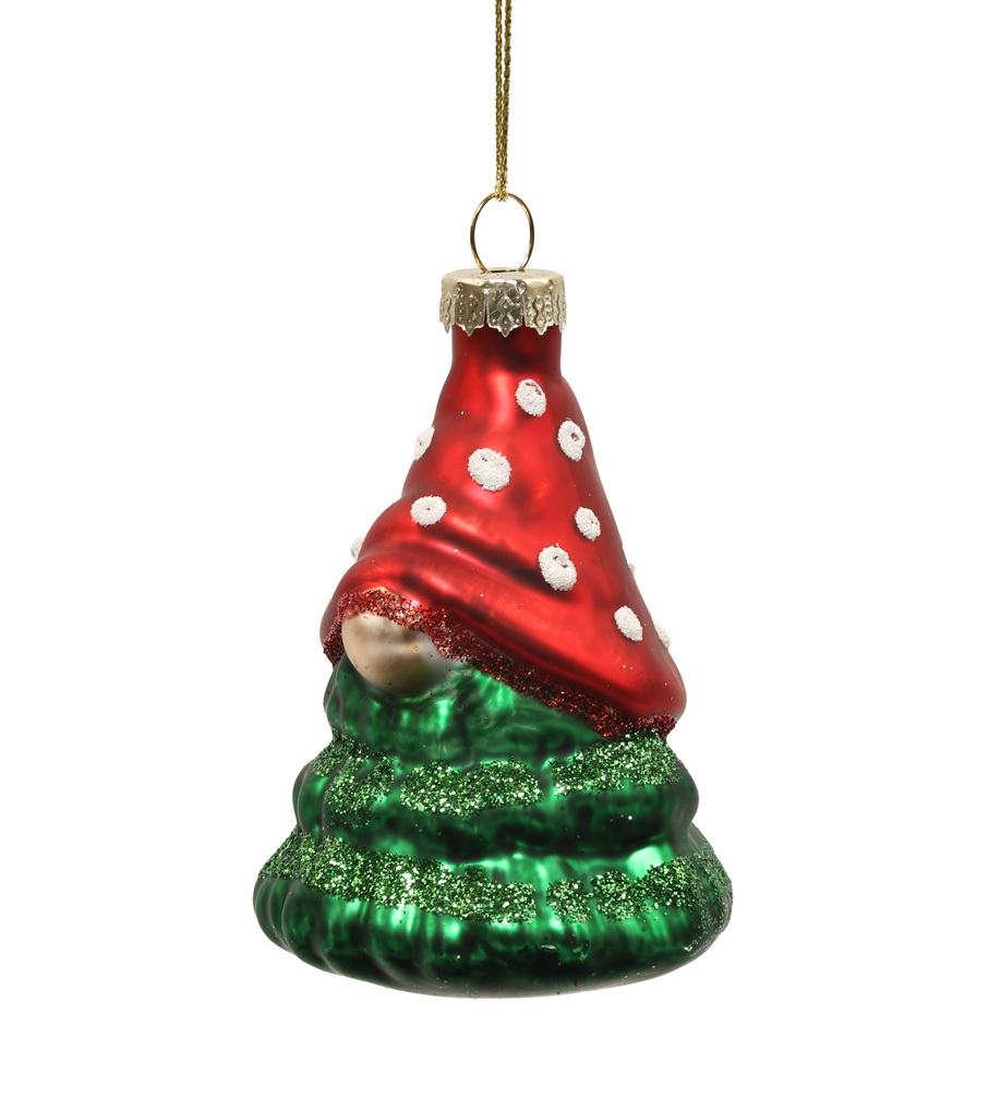 Ялинкова прикраса "Гном-ялинка" 5*4*8,8 см, YQ1406845