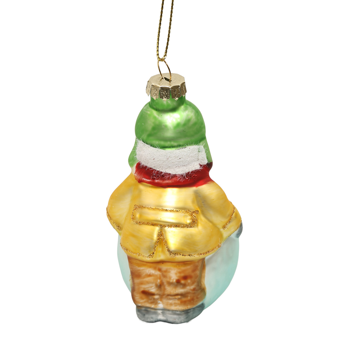 Ялинкова прикраса "Дитина на кулі" 6*6*10 см, YQ1409911 1