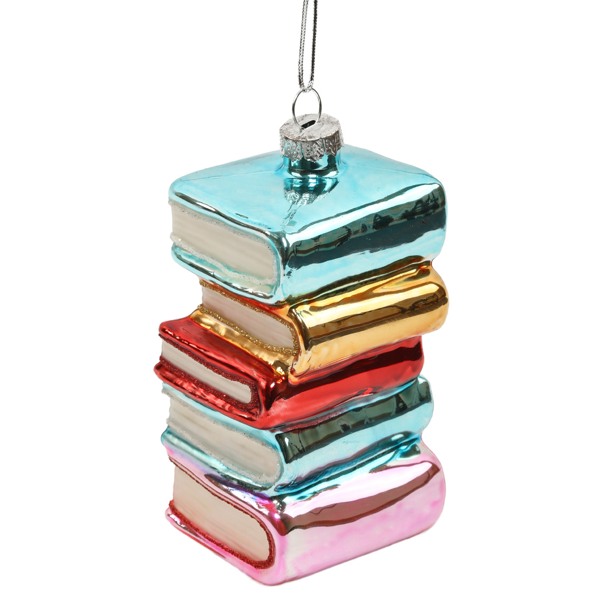 Елочное украшение "Книги" 5,5*5,6*11 см, YQ1407270 1