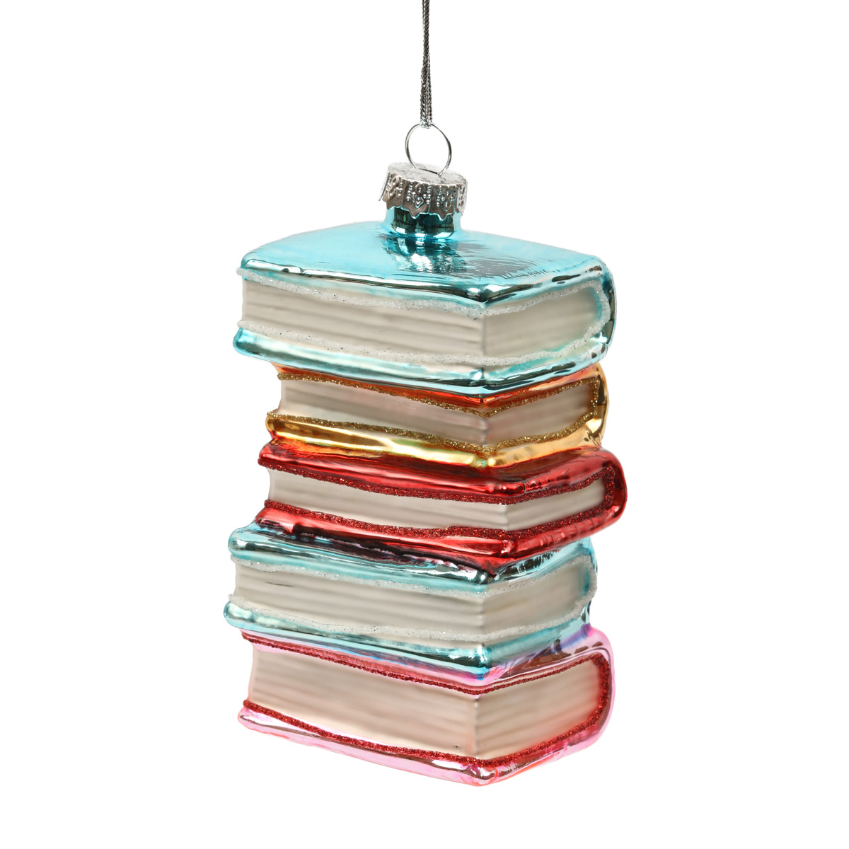 Елочное украшение "Книги" 5,5*5,6*11 см, YQ1407270 2