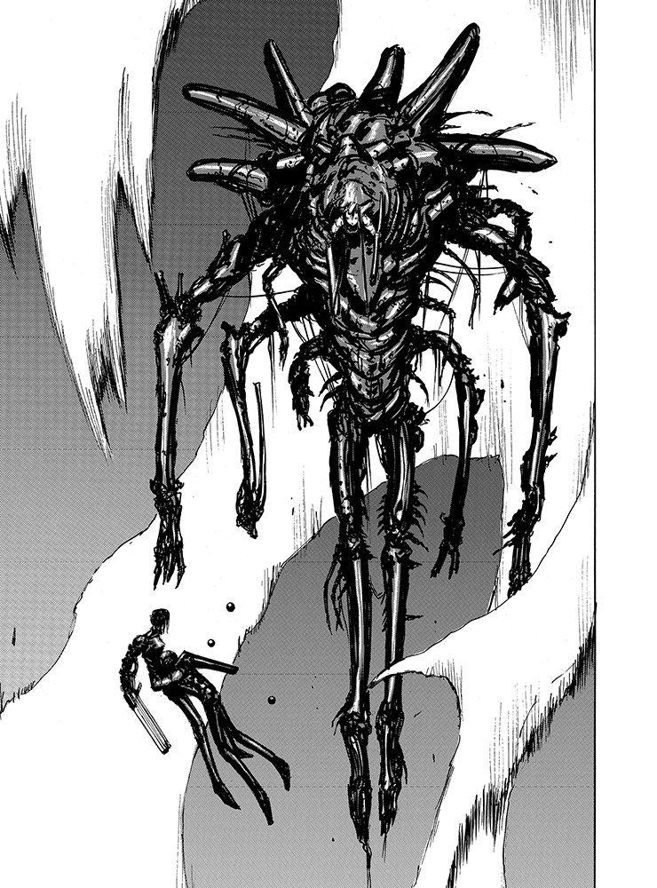 Книга комикс "Манга. Блам! Кн.4. Цутому Н." (в) (5351) 3