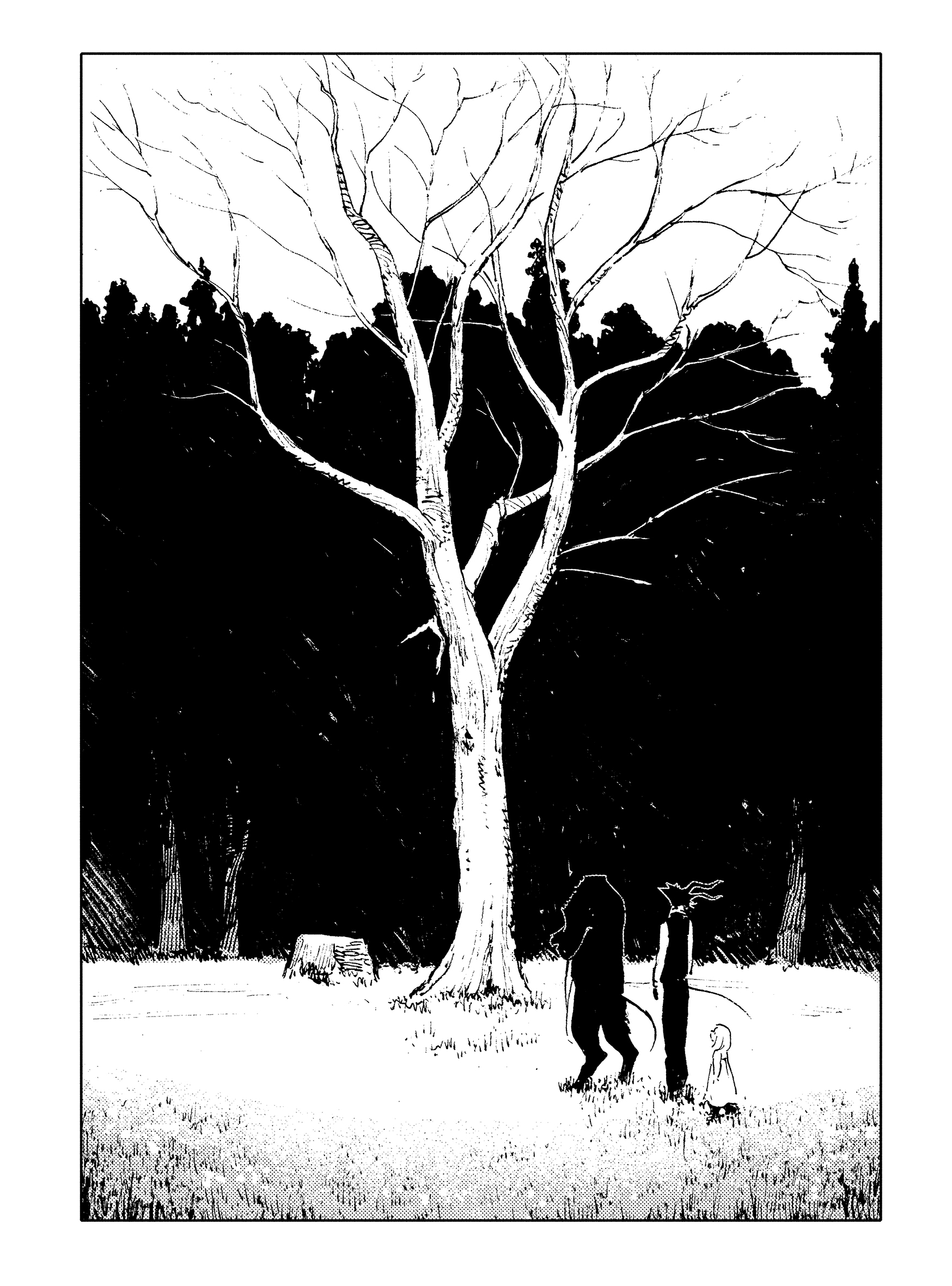 Книга комікс "Манґа. Дівчинка з того боку. Кн.5" (у) (5947) 1