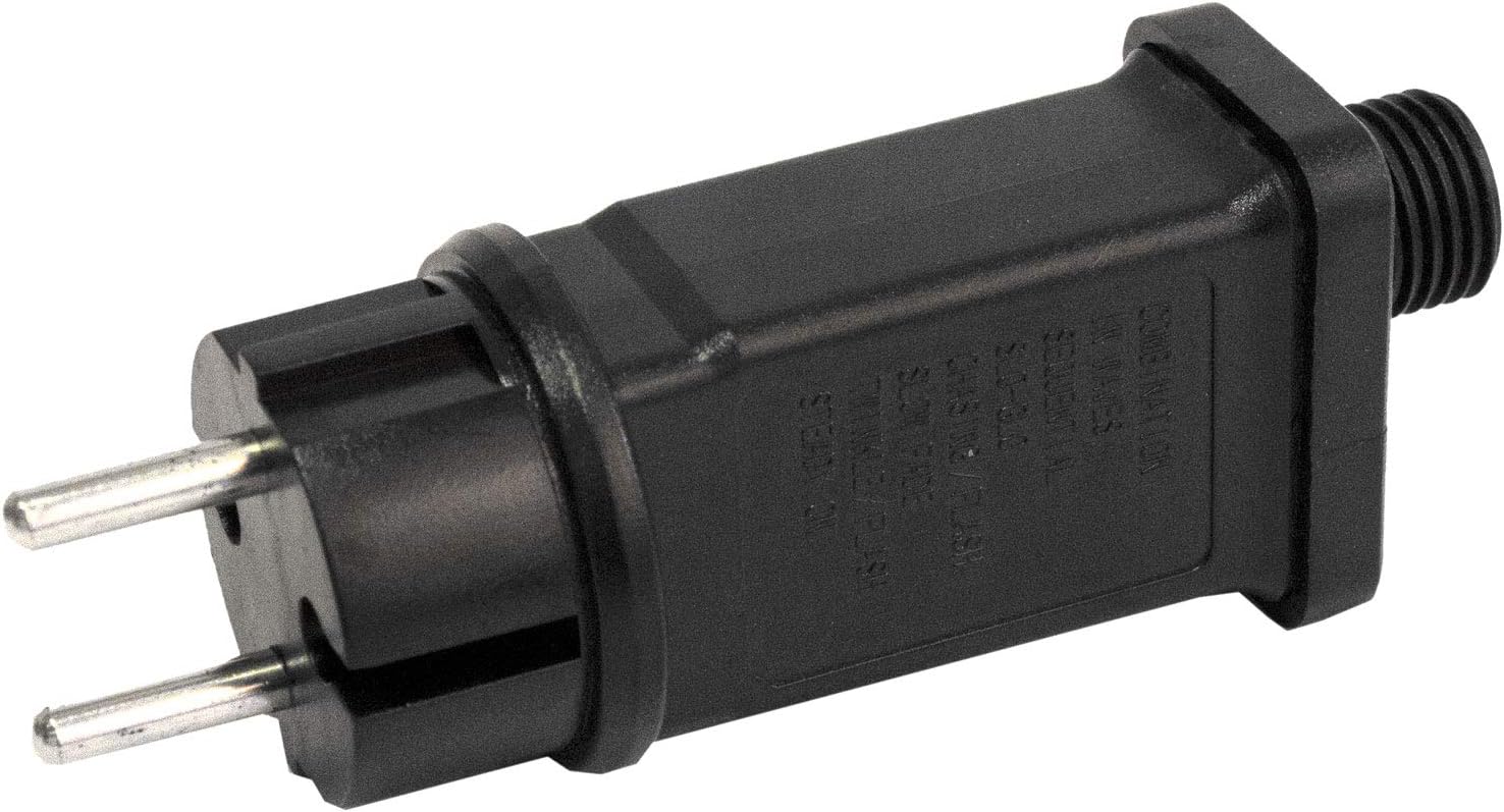 Гирлянда пучковая с LED-ламп, 1152 шт., белый свет, черная проволока (от сети), AX8502040 3