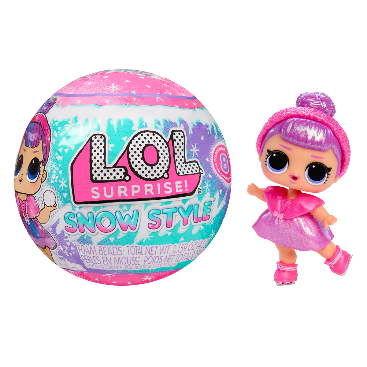 Набір ігровий з лялькою L.O.L. SURPRISE! - Сніжний стиль, 429692