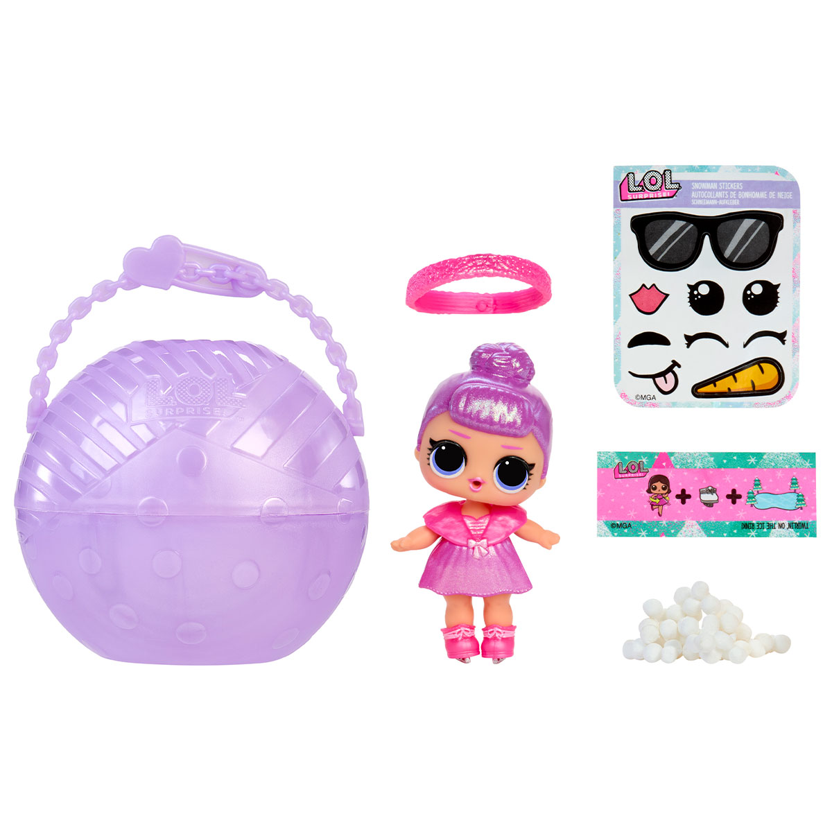 Набір ігровий з лялькою L.O.L. SURPRISE! - Сніжний стиль, 429692 6