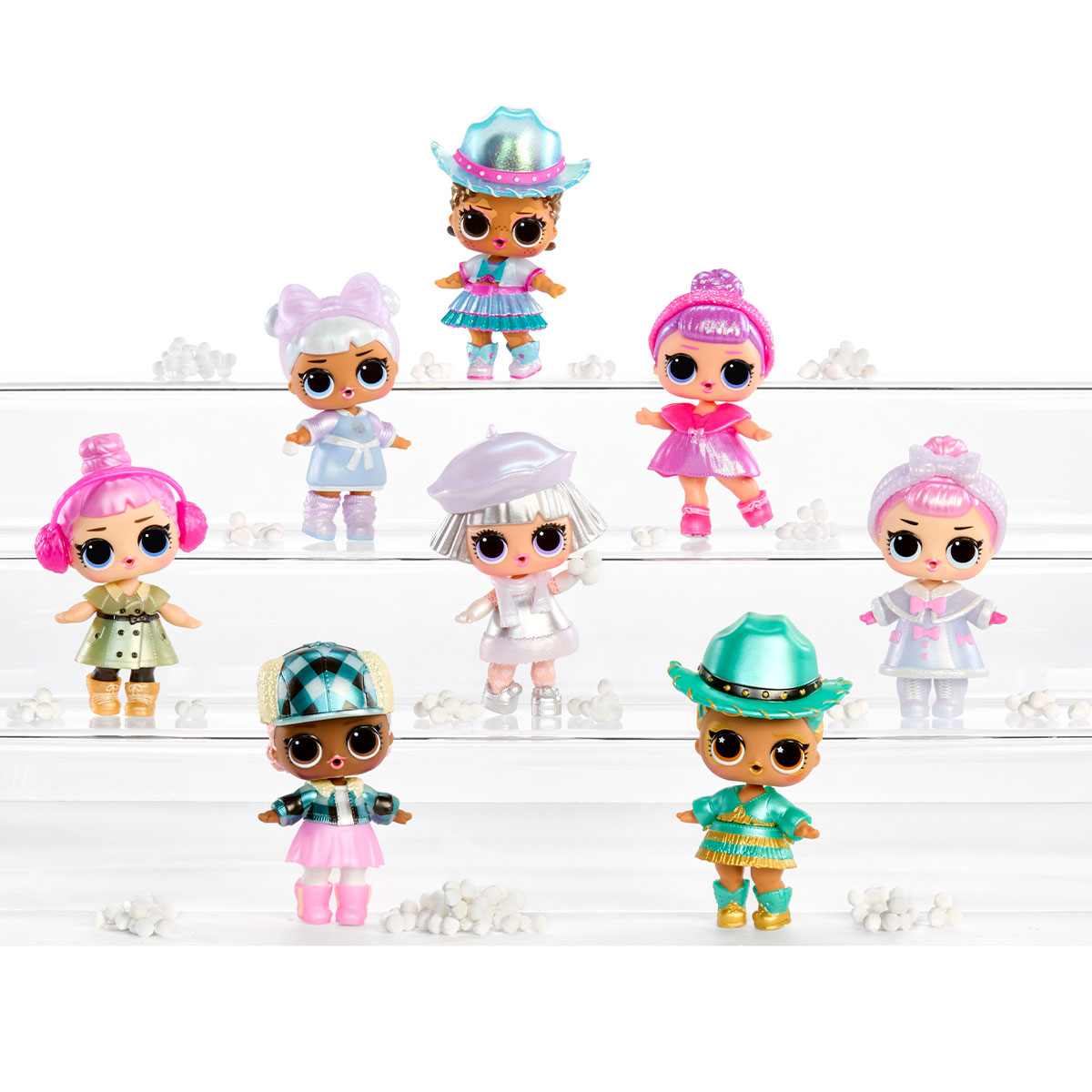 Набір ігровий з лялькою L.O.L. SURPRISE! - Сніжний стиль, 429692 7