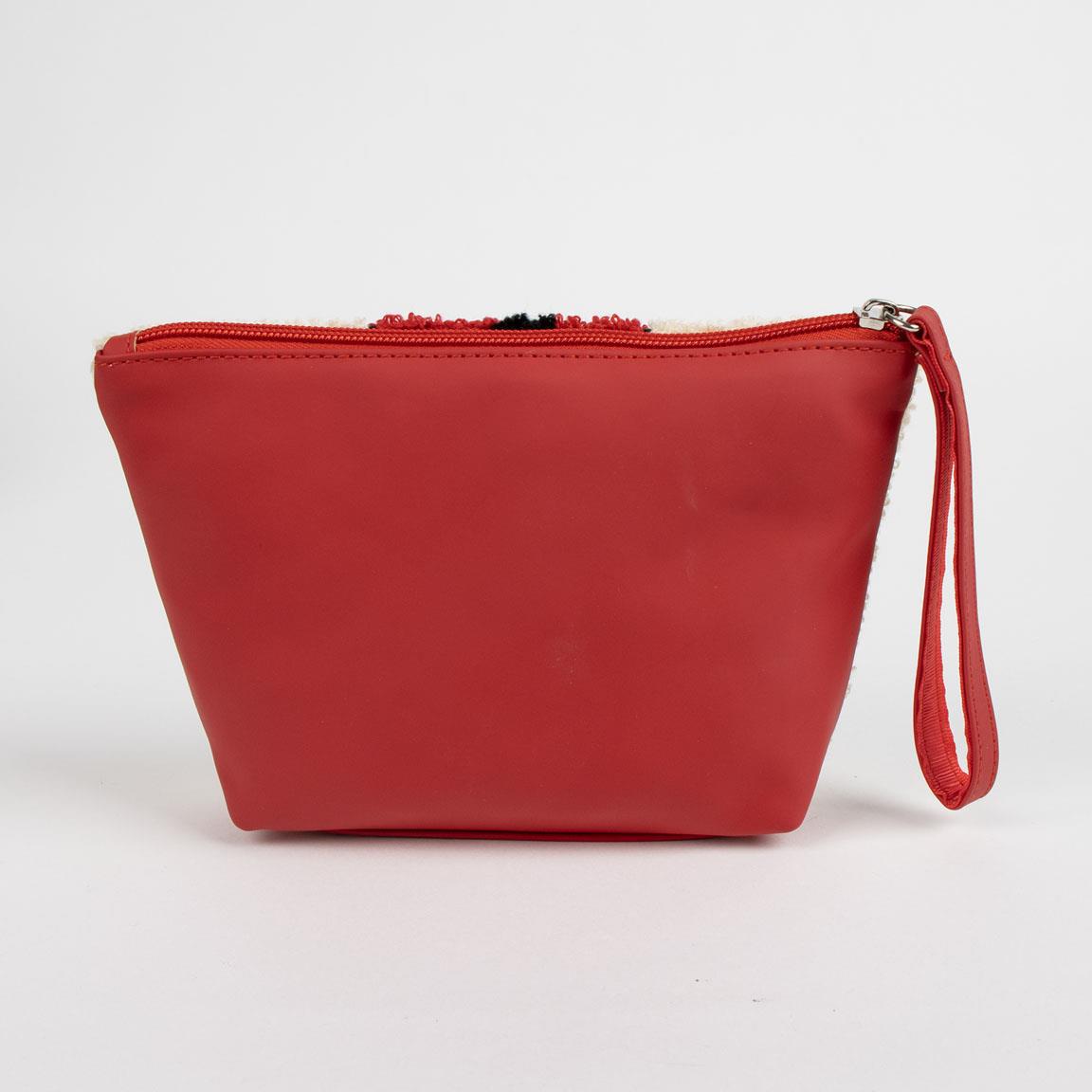 Косметичка "Minnie", цвет молочный/красный, 2500003175 2