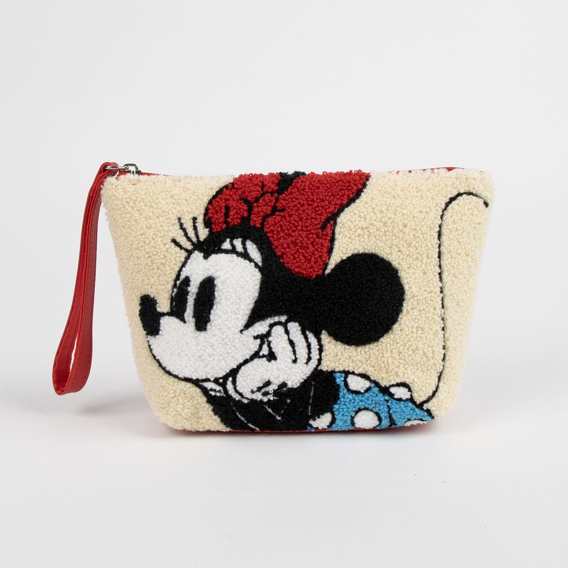 Косметичка "Minnie", цвет молочный/красный, 2500003175 1