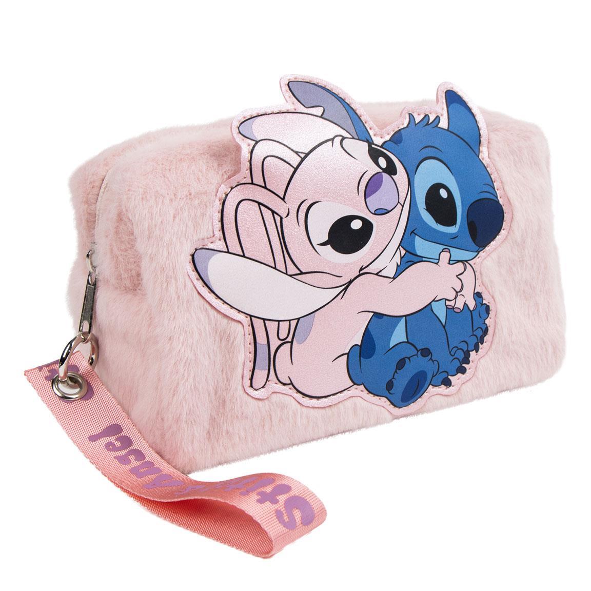 Косметичка "Stitch", цвет розовый, 2500003174