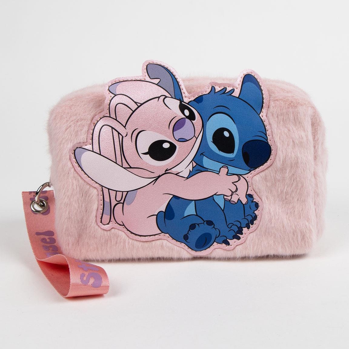 Косметичка "Stitch", цвет розовый, 2500003174 1