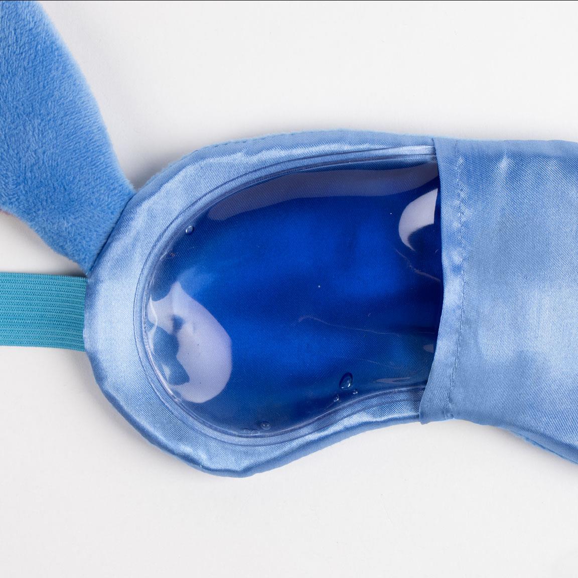 Маска для глаз - гелевая "Stitch", цвет синий, 2500003274 4