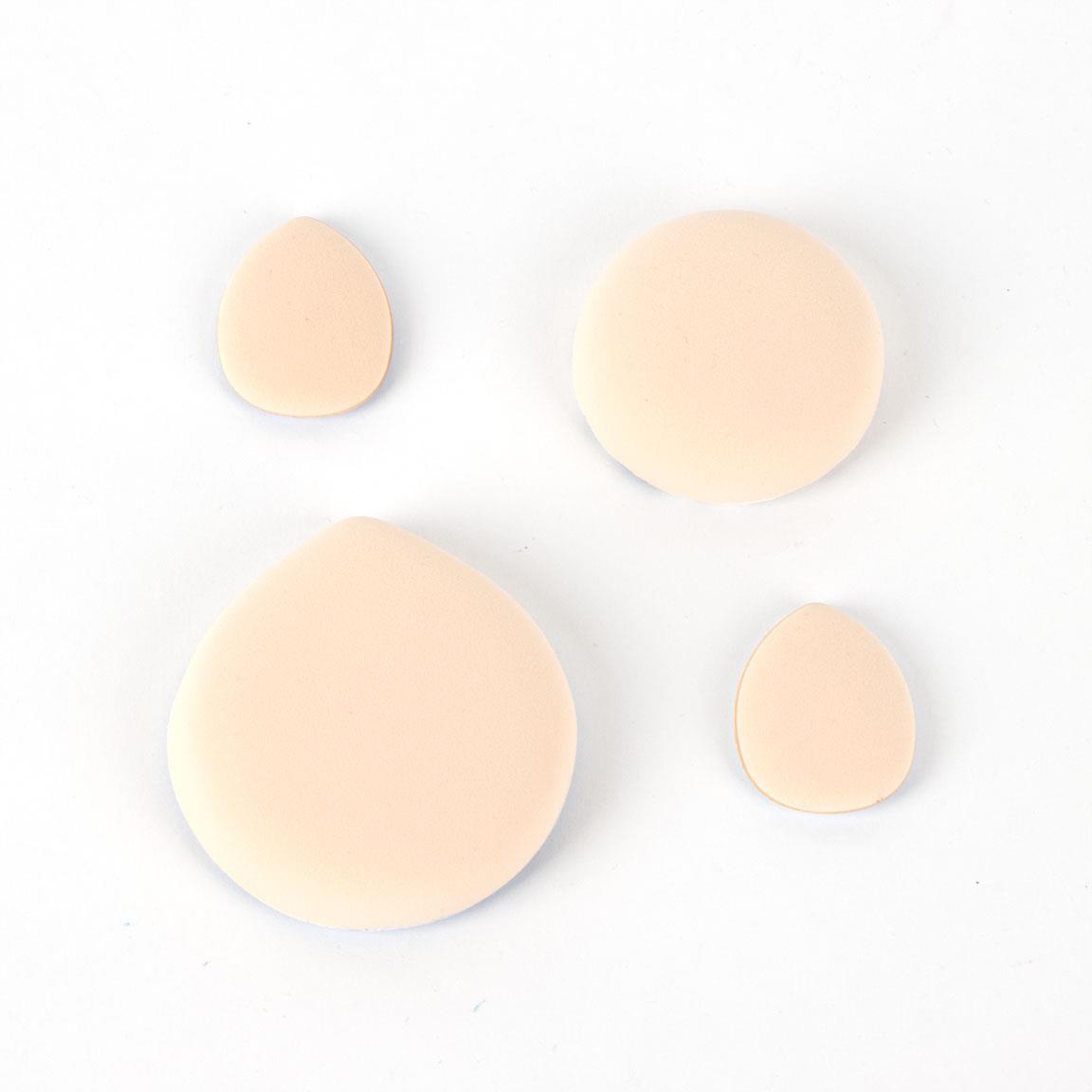 Набор сппонжей для макияжа "Stitch", цвет голубой, 2500003531 2