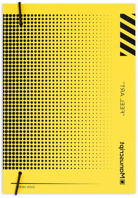 Скетчбук А5 Off-yellow Dot Plus, 150 г/м², 160 арк, кремовый, Manuscript 2