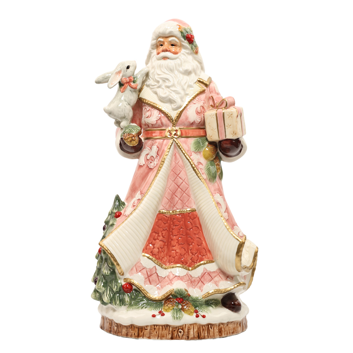 Фигура декоративная "Дед Мороз" 50*25*25 см, 59-582 Lefard 1