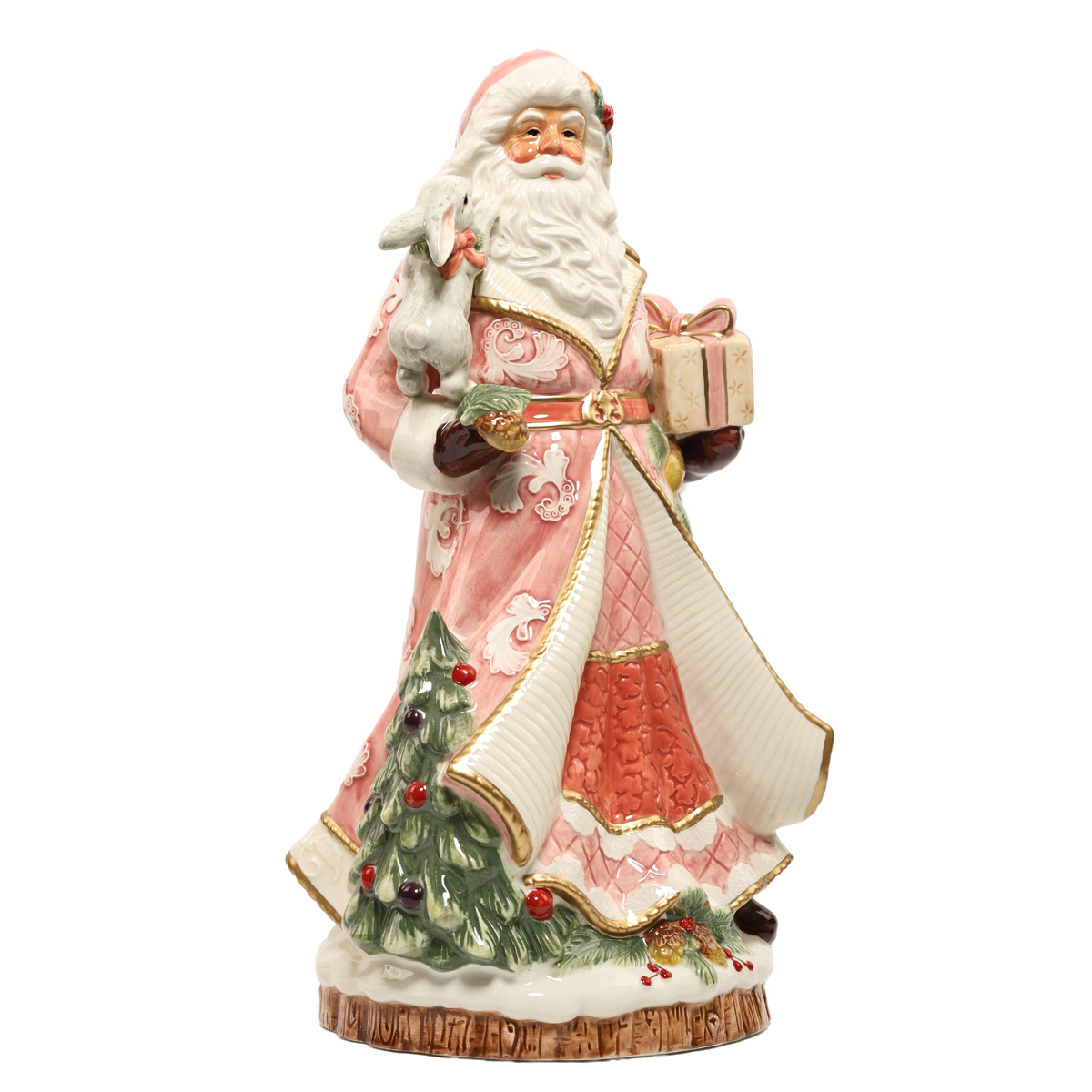 Фигура декоративная "Дед Мороз" 50*25*25 см, 59-582 Lefard