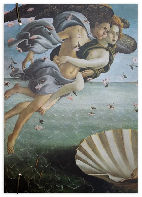 Скетчбук А5 Botticelli 1486 Plus, 150 г/м², 160 арк. на гумці, кремовий, Manuscript 2