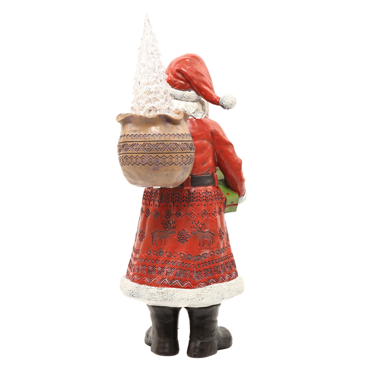 Статуетка декоративна "Санта Клаус" 39,5 см, червоний, 218-944 3