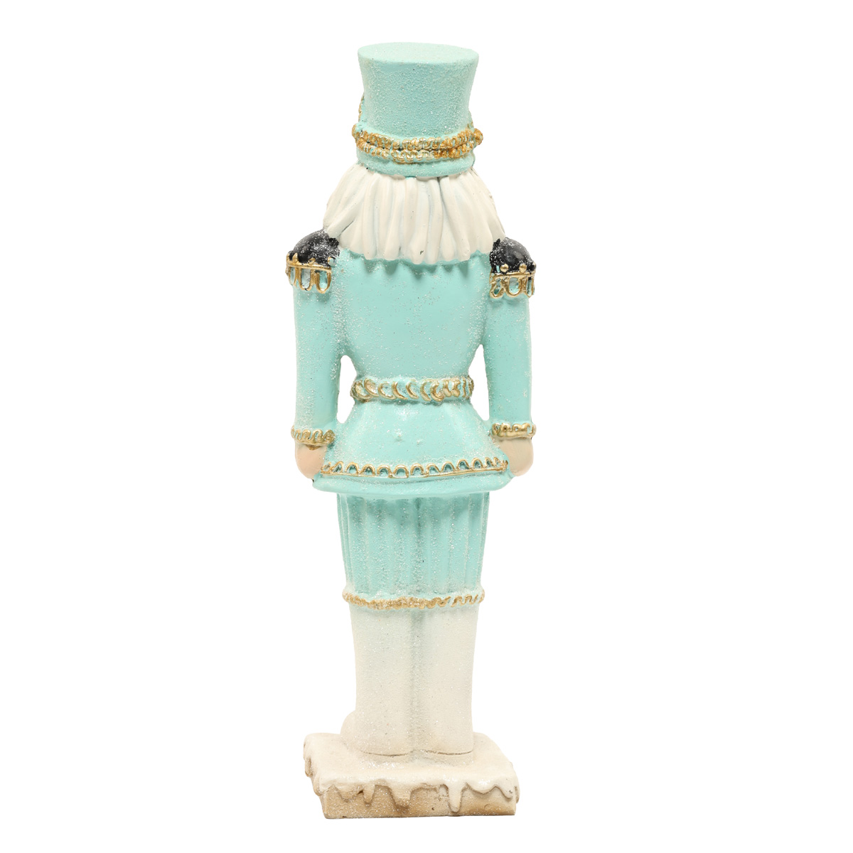 Статуетка декоративна "Зефірно-пряниковий Лускунчик" 25,5 см, м`ятний, HA9-534 2