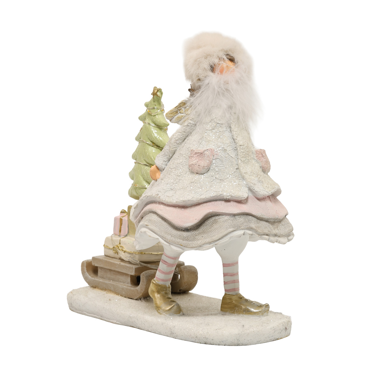 Статуэтка декоративная "Девочка-ангел с подарками" 20,5 см, 831-355 1