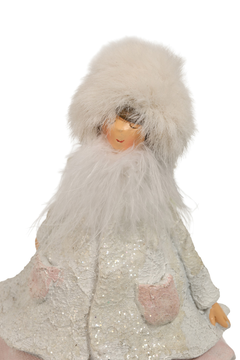 Статуэтка декоративная "Девочка-ангел с подарками" 20,5 см, 831-355 4